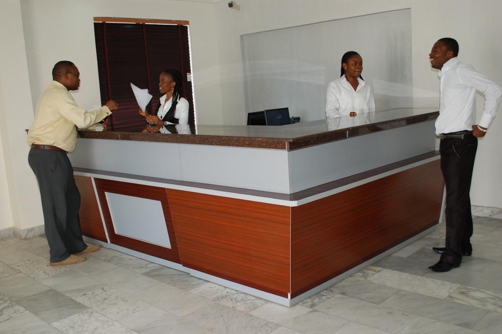 Knightsbridge Hotel Ikeja Kültér fotó