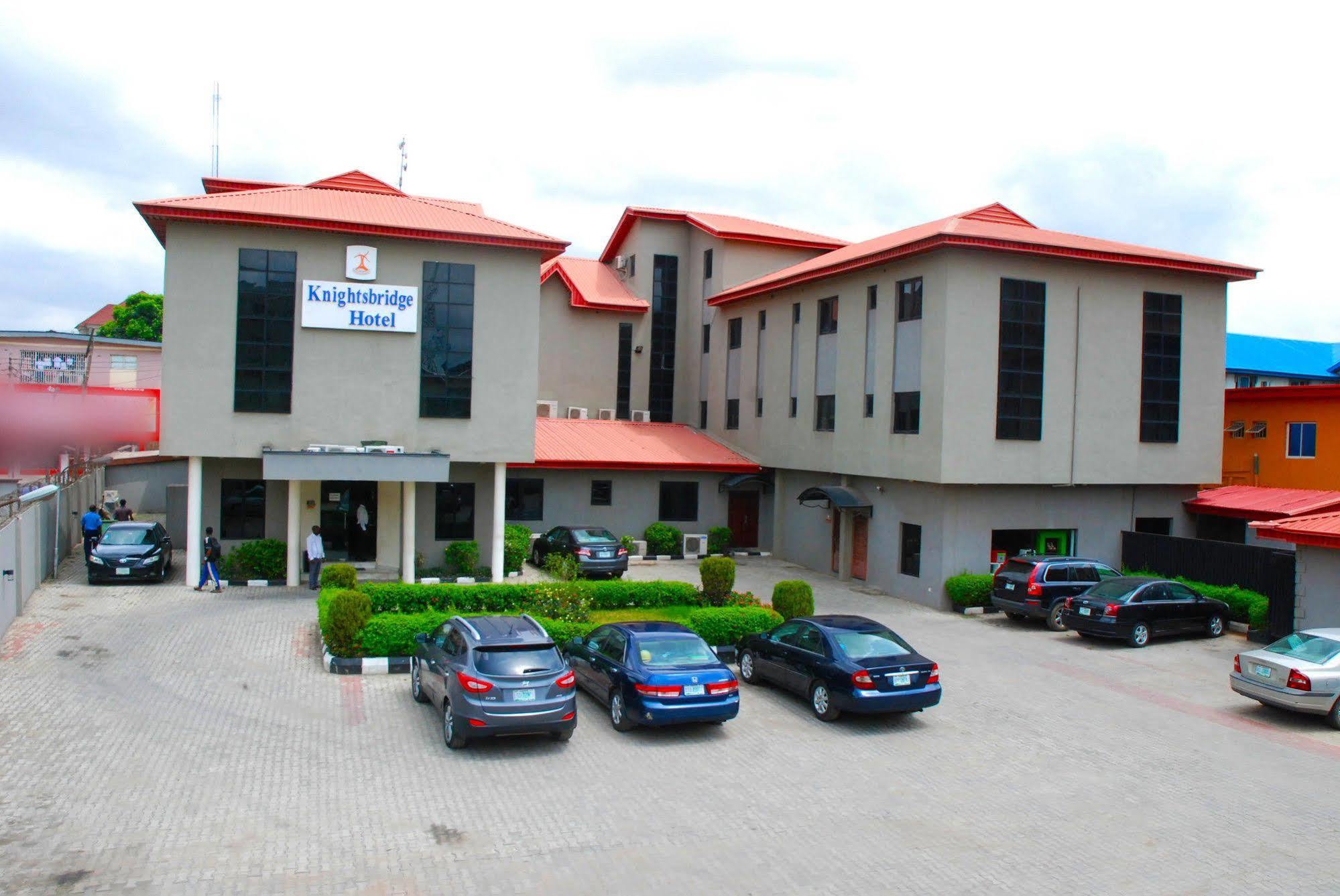 Knightsbridge Hotel Ikeja Kültér fotó