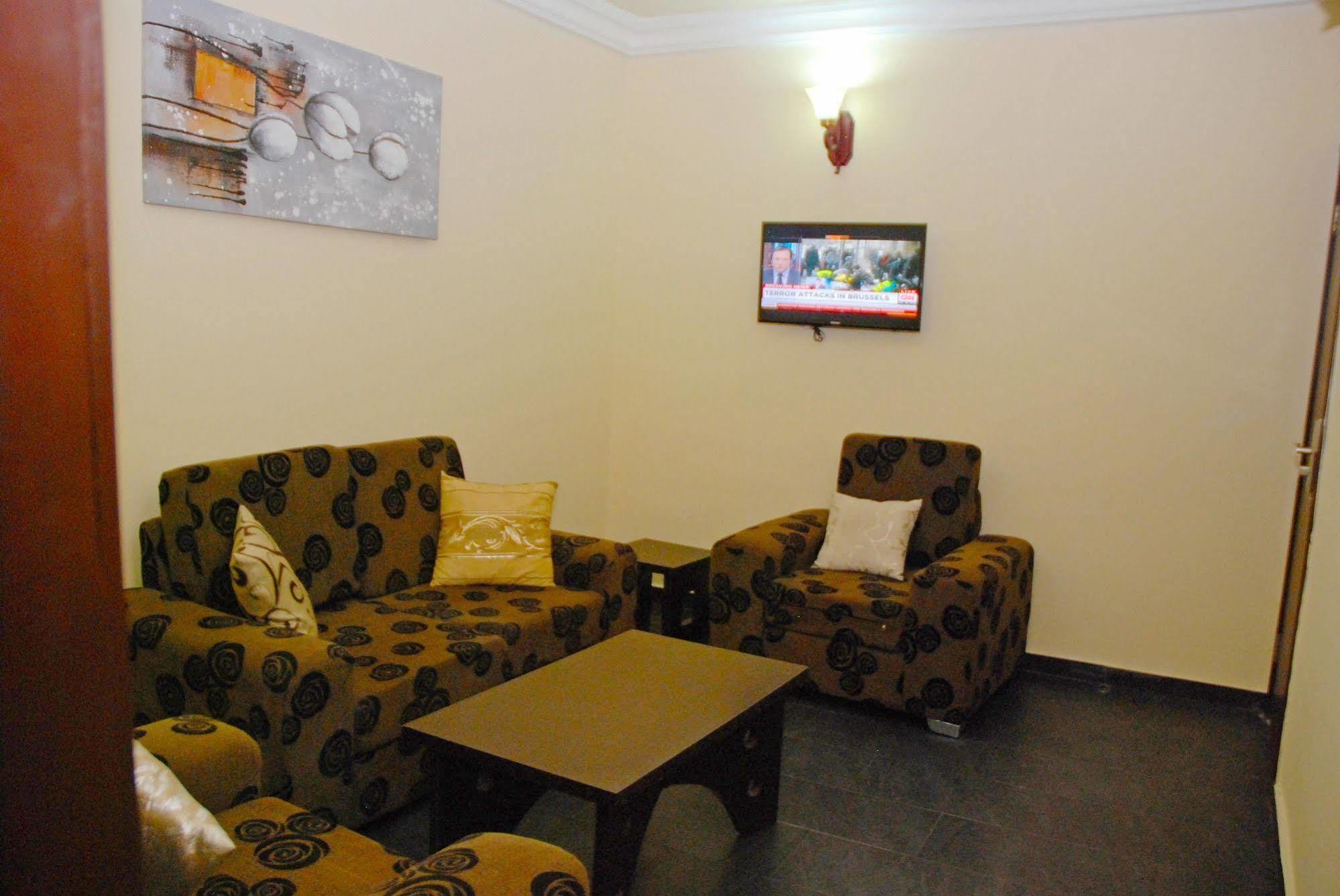 Knightsbridge Hotel Ikeja Kültér fotó