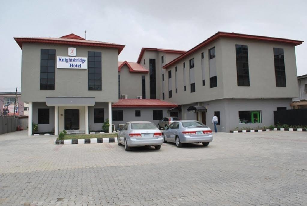 Knightsbridge Hotel Ikeja Kültér fotó